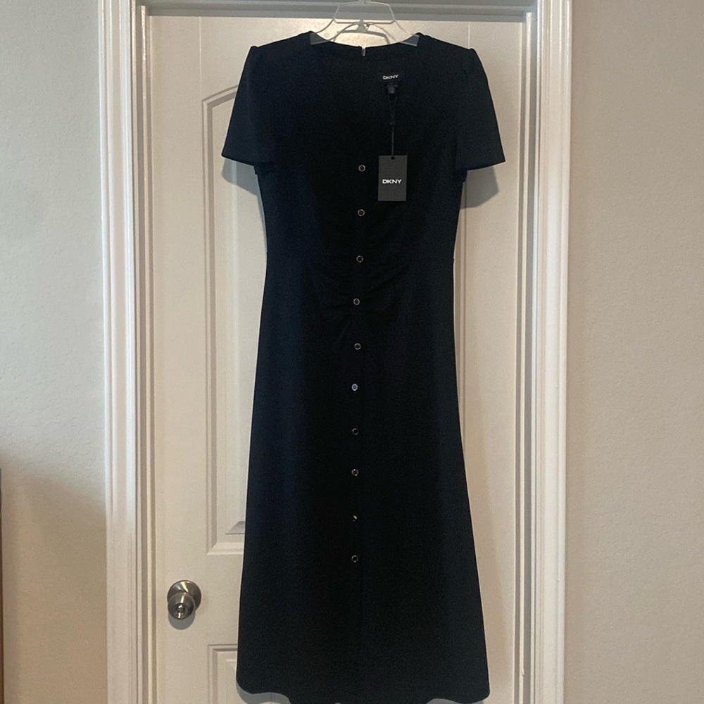 DKNY- Black Dress, Size 4
